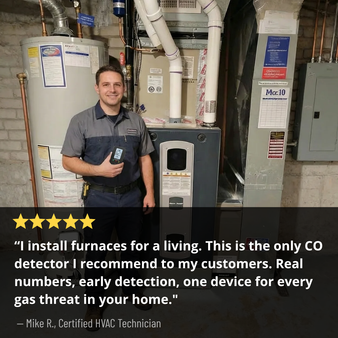 SecureNest™ 4 in 1 CO Detector