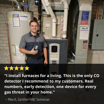 SecureNest™ 4 in 1 CO Detector