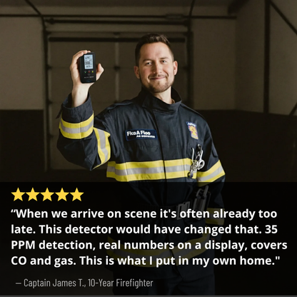 SecureNest™ 4 in 1 CO Detector