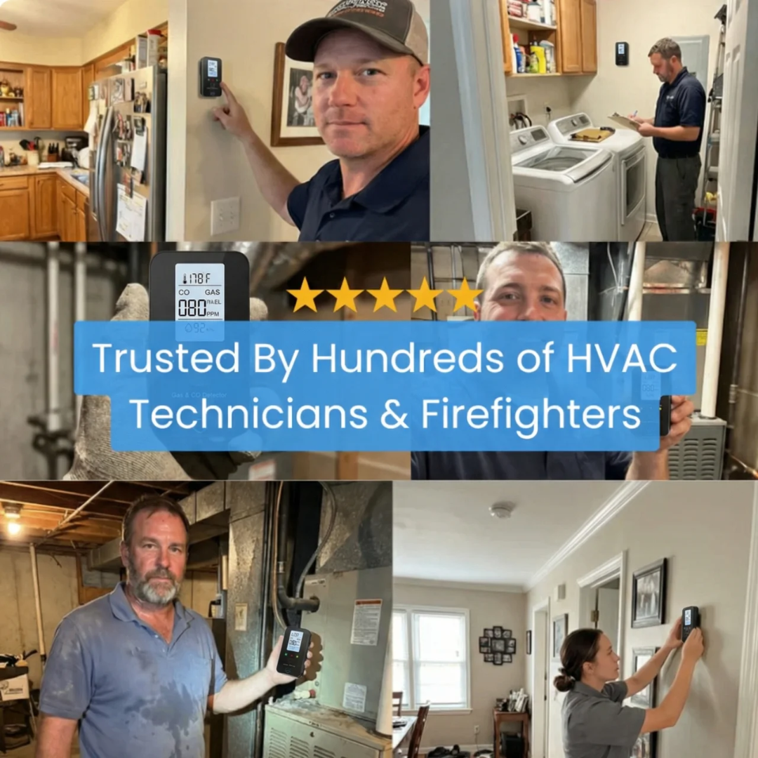 SecureNest™ 4 in 1 CO Detector