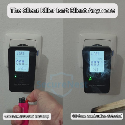 SecureNest™ 4 in 1 CO Detector